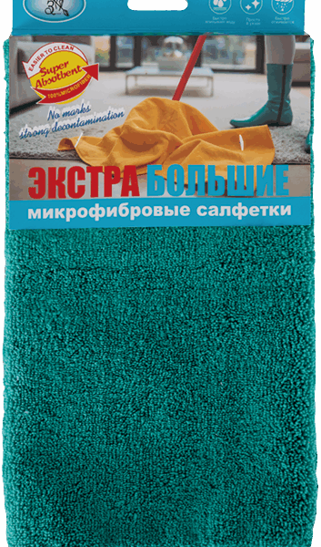 Тряпка из микрофибры MF-009